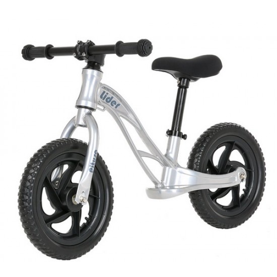 Беговел PITUSO Lider Magnesium темно-серый/Dark grey