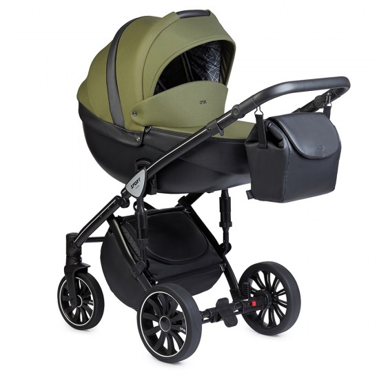 Коляска Anex Sport 3в1 SP17\british_green