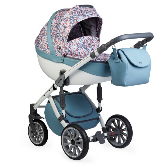 Коляска Anex Sport 3в1 AB06\wave