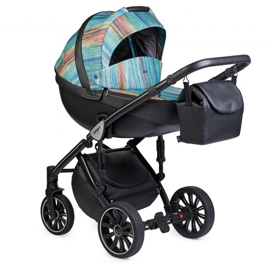 Коляска Anex Sport 3в1 AB05\rainbow
