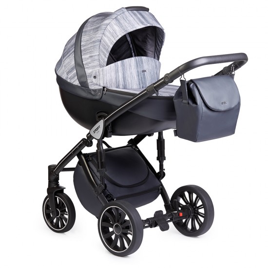 Коляска Anex Sport 3в1 AB04\graphit noise