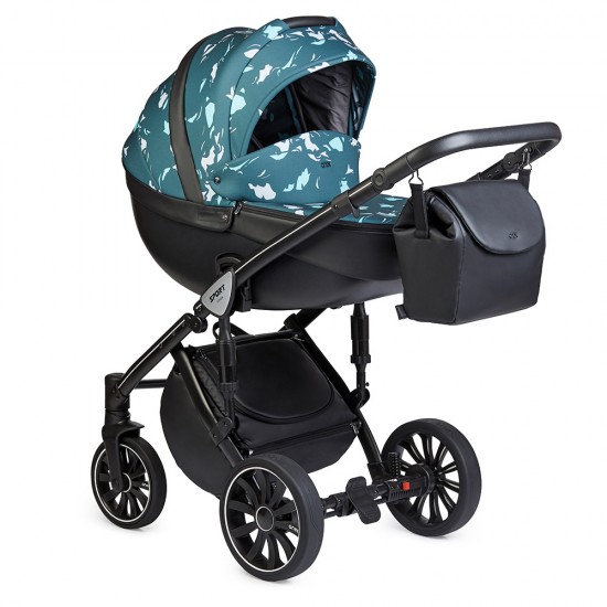 Коляска Anex Sport 3в1 AB03\arch Q