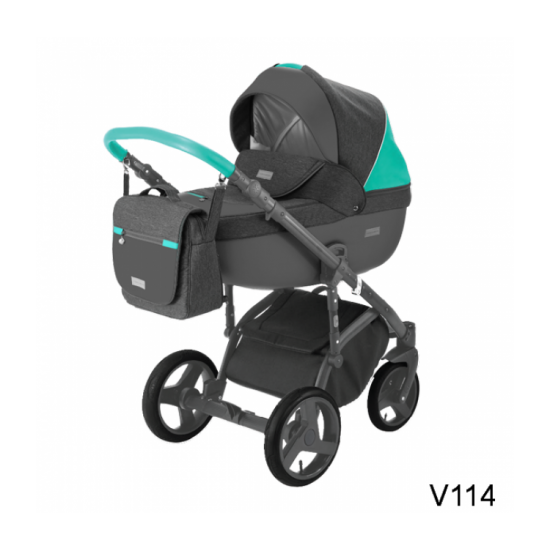 Коляска Adamex Luciano Sport 2 в 1 V114