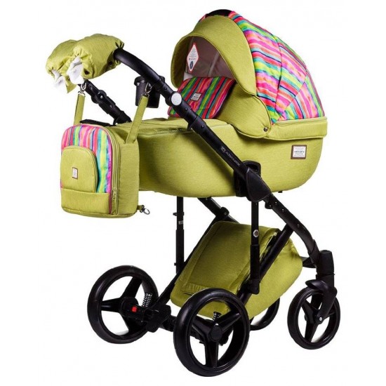 Коляска Adamex Luciano 2 в 1 Q312