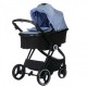 Коляска детская 2в1 BabyZz В102 голубая