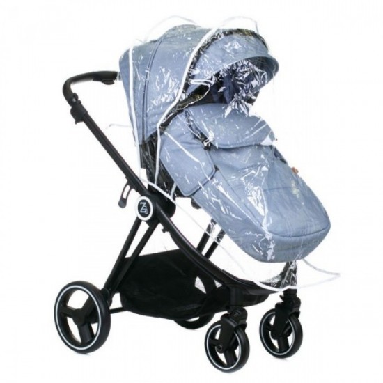 Коляска детская 2в1 BabyZz В102 голубая