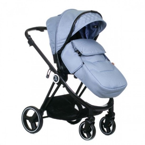 Коляска детская 2в1 BabyZz В102 голубая