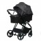 Коляска детская 2в1 BabyZz В102, серая