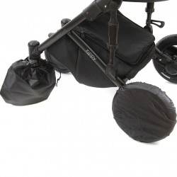 Чехлы на колёса для коляски с поворотными колесами BAMBOLA TUTUTIS/ JAMPER