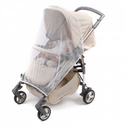 Москитная сетка BAMBOLA ПРОГУЛКА с клевантами Белый