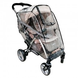 Дождевик со светоотр. элем. BAMBOLA ПРОГУЛКА ручка неперекидная  ПВХ окно на липучке