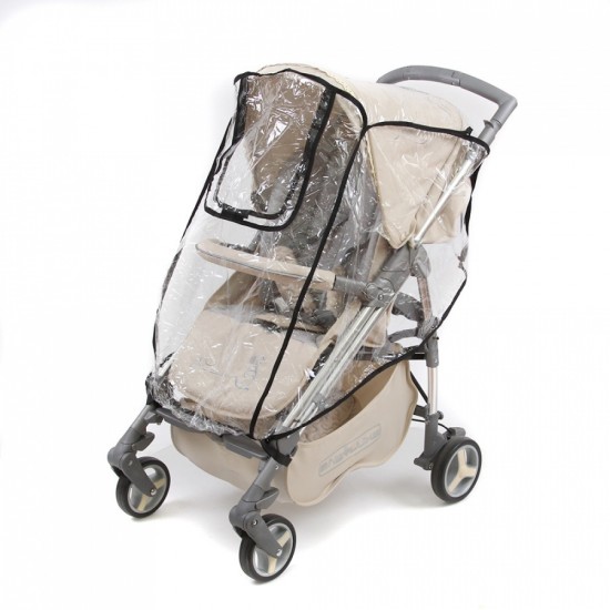 Дождевик BAMBOLA ПРОГУЛКА ручка неперекидная  ПВХ