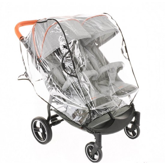 Дождевик BAMBOLA ПРОГУЛКА для двойни ПВХ