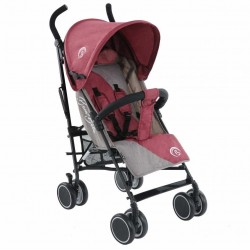 Коляска трость BAMBOLA LINO Брусника/Капучино