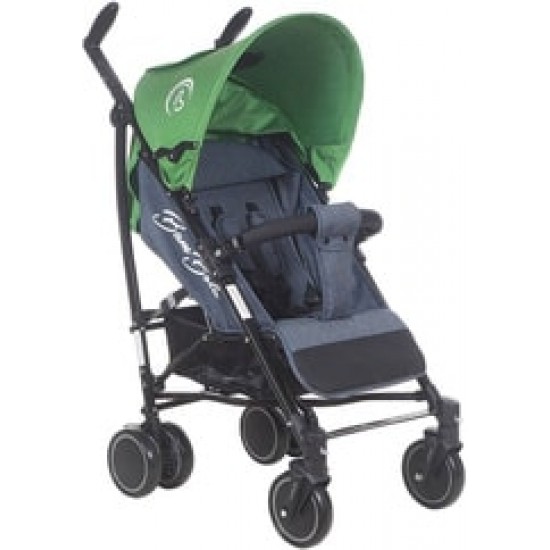 Коляска/трость BAMBOLA ECLIPSE серый/зеленый