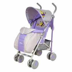 Коляска-трость BamBola ПЧЁЛКА Фиолетовый