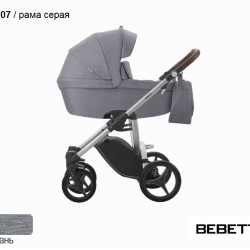Детская коляска 2 в 1 Bebetto Luca 07 рама серая