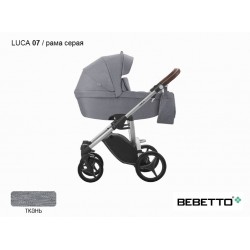 Детская коляска 2 в 1 Bebetto Luca 07 рама серая