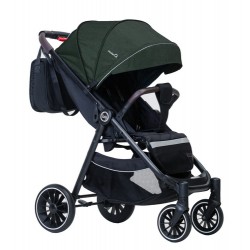 Детская коляска Bubago model Q BG 201 Shiny green (Блестящий зеленый)