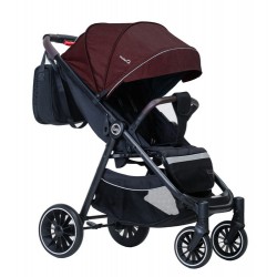 Детская коляска Bubago model Q BG 201 Bordo (бордовый)