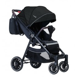 Детская коляска Bubago model Q BG 201 Black (черный)