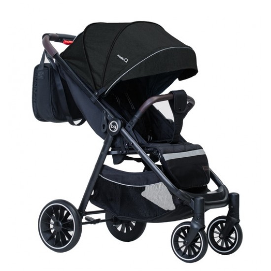 Детская коляска Bubago model Q BG 201 Black (черный)