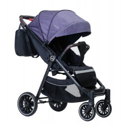 Детская коляска Bubago model Q BG 201 Royal Purple (Роскошный фиолетовый)