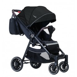 Детская коляска Bubago model Q Air BG 202 Black (черный)