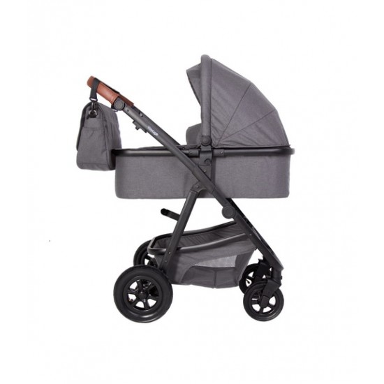 Детская коляска Bubago Voyage BG 702 3в1 светло-серый