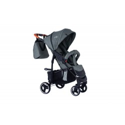 Детская прогулочная коляска Bubago BG 1420/2 MODEL2 Light Grey (Светло-серый)