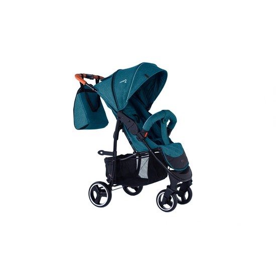 Детская прогулочная коляска Bubago BG 1420/2 MODEL2 Mirage (Морской)