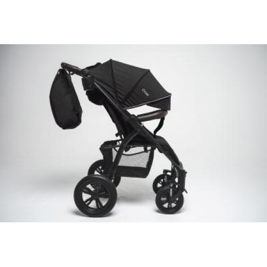 Детская прогулочная коляска Bubago BG2020/2 цвет Dark Gray (Темно-серый)