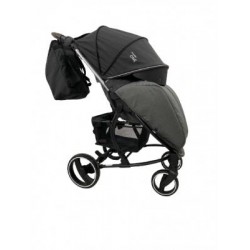 Детская коляска Bubago BG1120 MODEL ONE Black & Light grey (Черный+cветло-серый)