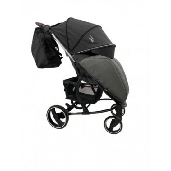 Детская коляска Bubago BG1120 MODEL ONE Black & Light grey (Черный+cветло-серый)