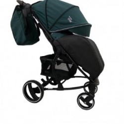Детская коляска Bubago BG1120 MODEL ONE Green pea & black Темнозеленый-черный
