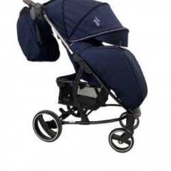 Детская коляска Bubago BG1120 MODEL ONE Prune (Темносиний)