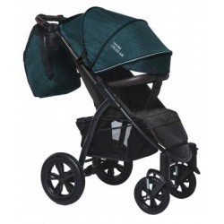 Детская коляска Bubago Cross air BG2020 цвет Brilliant turquoise (Сверкающий бирюзовый)