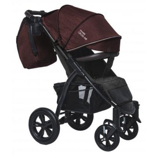 Детская коляска Bubago Cross air BG2020 цвет Bordo (Бордовый)