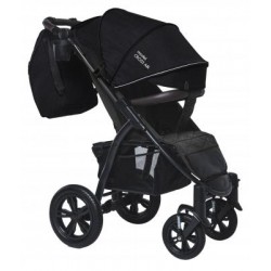 Детская коляска Bubago Cross air BG2020 цвет Black (Черный)