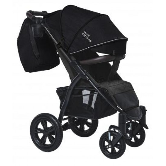 Детская коляска Bubago Cross air BG2020 цвет Black (Черный)