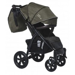 Детская коляска Bubago Cross air BG2020 цвет Space gray (Космический серый)