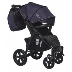 Детская коляска Bubago Cross air BG2020 цвет Royal purple (Роскошный фиолетовый)