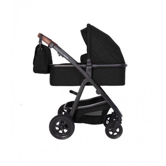 Детская коляска Bubago Voyage BG 702 3в1 черный