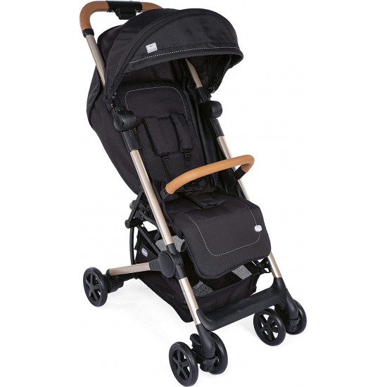 Детская коляска Chicco MIINIMO2 Pure Black