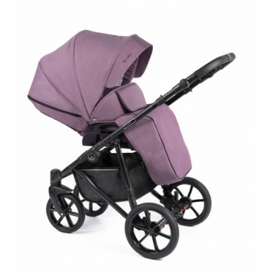 Коляска 2в1 Coletto Astin AS-06  black