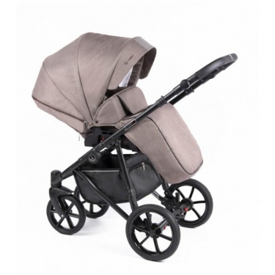 Коляска 2в1 Coletto Astin AS-04  black