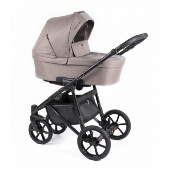Коляска 2в1 Coletto Astin AS-04  black