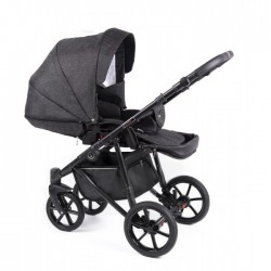 Коляска 2в1 Coletto Astin AS-09 black