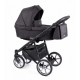 Коляска 2в1 Coletto Astin AS-01 black