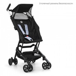 Коляска EL Camino Qwerty ME1033 Black/черный